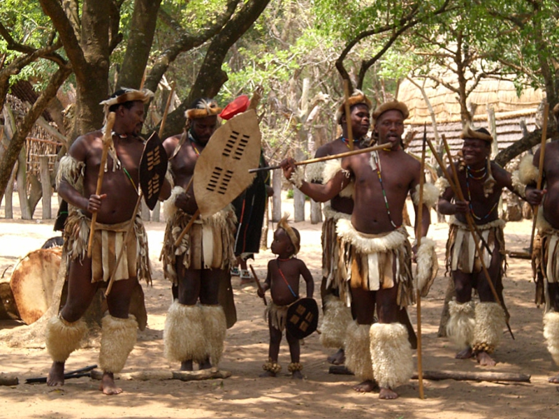 THE ANCIENT ZULU KINGDOM MILITARY