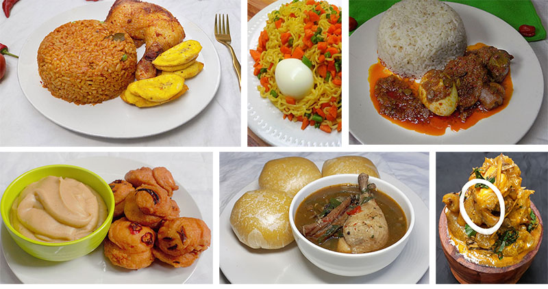 AMAZING MEALS FOR DINNER IN NIGERIA