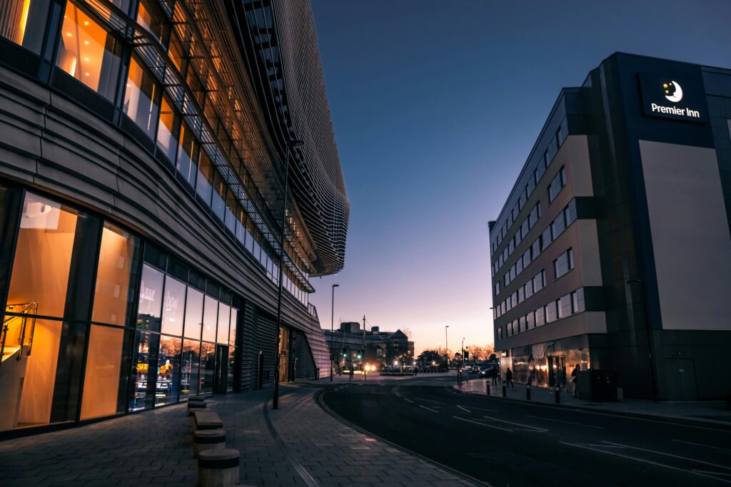 Premier Inn Business Booker